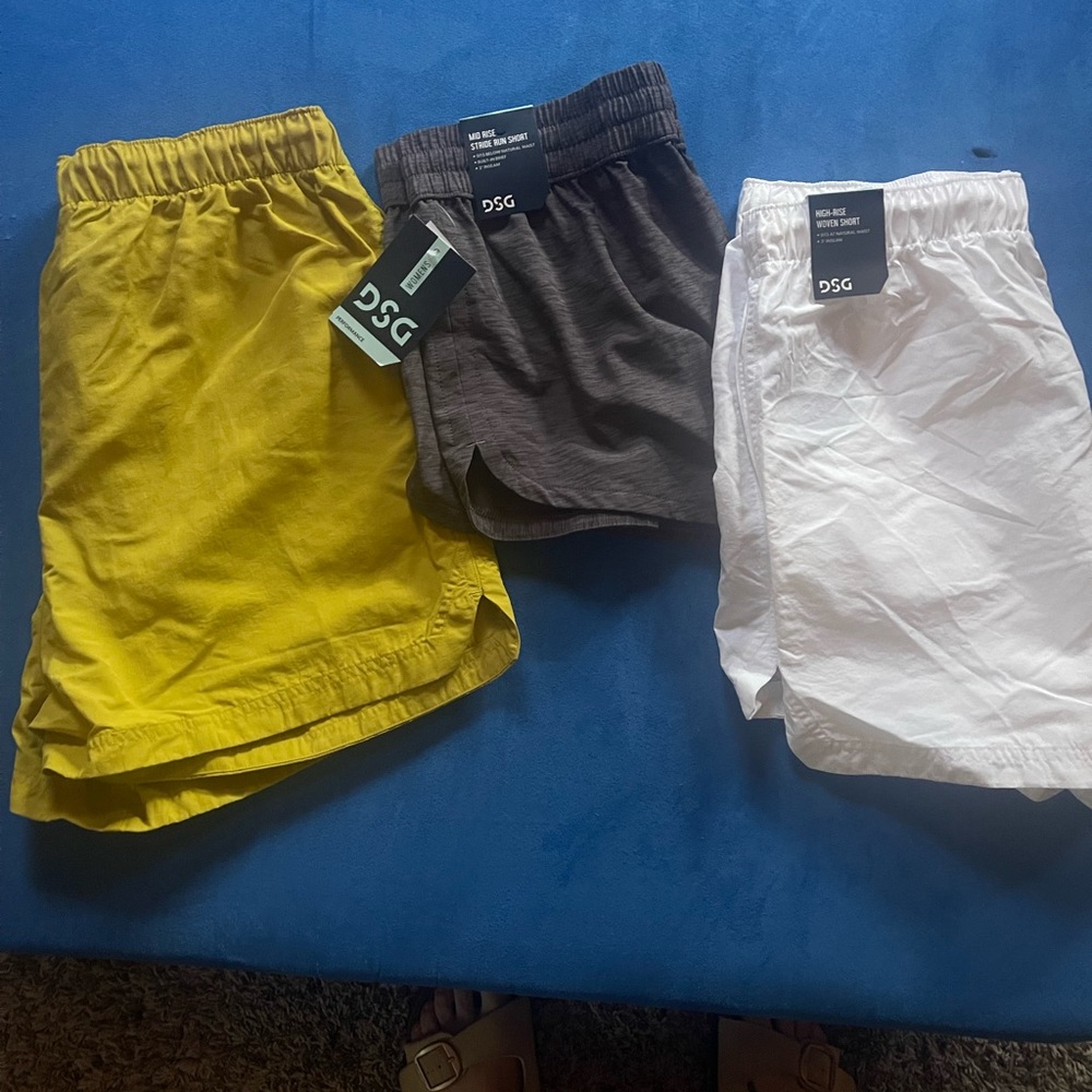 Lot 3 size small Dicks brand women’s shorts